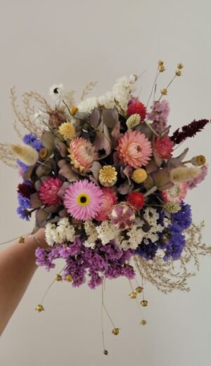 Gros bouquet "Rosalie"