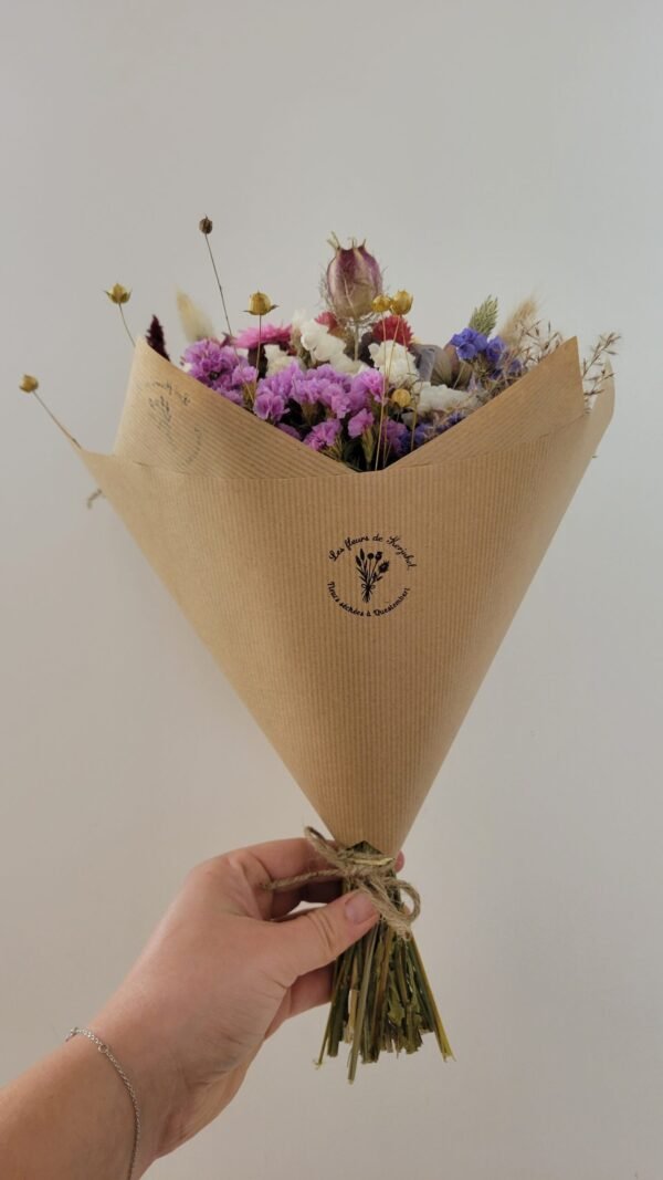 Gros bouquet "Rosalie"