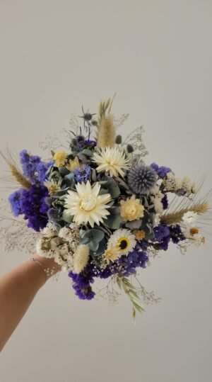Gros bouquet "Céleste"