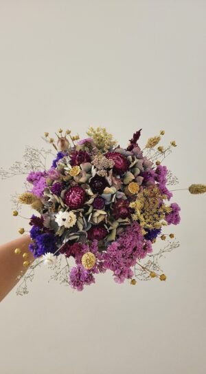 Gros bouquet "Prune"