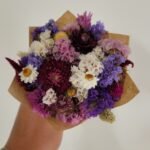 Petit bouquet "Opaline"