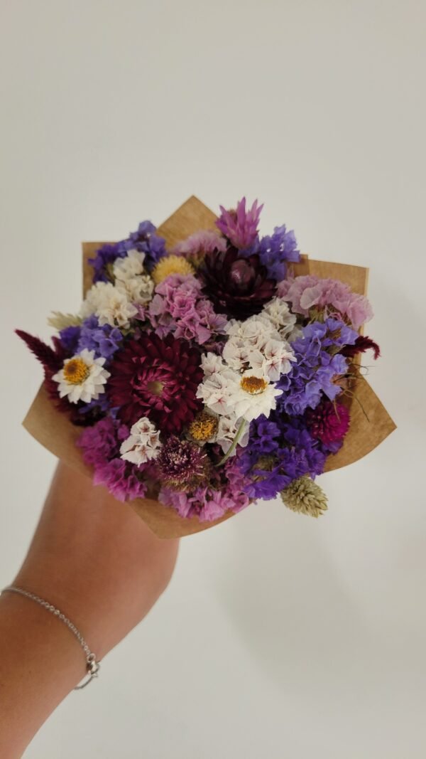 Petit bouquet "Opaline"
